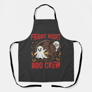 Halloween Ghost Fright Night Apron