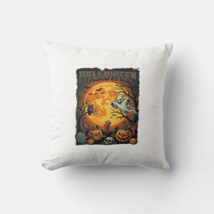 Halloween Ghost Full Moon Jack Lanterns Zombie Han Cushion