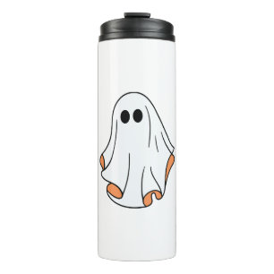 Halloween Ghost, Funny Halloween, Halloween Party  Thermal Tumbler