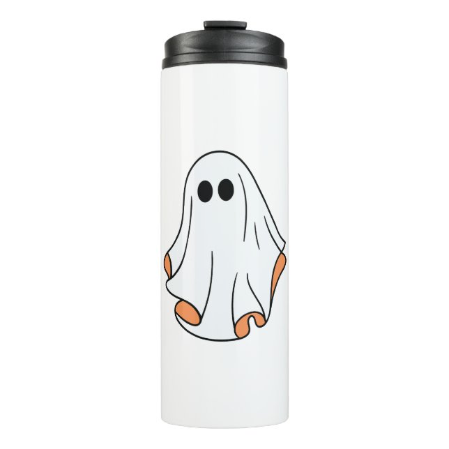 Halloween Ghost, Funny Halloween, Halloween Party  Thermal Tumbler (Front)