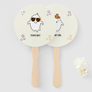 Halloween Ghost Gender Reveal Voting Fan