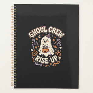 Halloween Ghost Ghoul Squad Planner