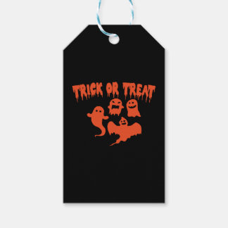 HALLOWEEN GHOST                            GIFT TAGS