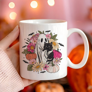 Halloween Ghost Girly  Coffee Mug