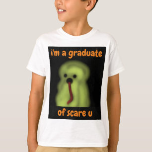 Halloween Ghost Green Red Black Is Haunting Boo T-Shirt