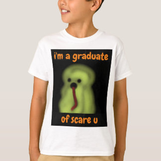 Halloween Ghost Green Red Black Is Haunting Boo T-Shirt