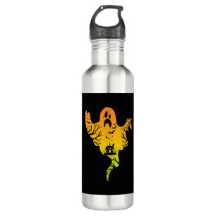 Halloween Ghost Halloween I Halloween Ghost 710 Ml Water Bottle