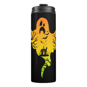 Halloween Ghost Halloween I Halloween Ghost Thermal Tumbler