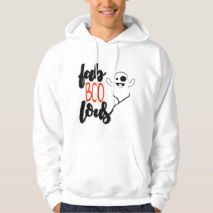 Halloween Ghost Hoodie