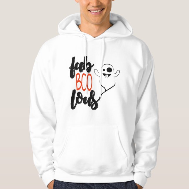 Halloween Ghost Hoodie (Front)