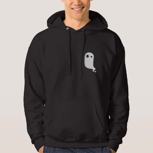 Halloween Ghost Hoodie (Front)