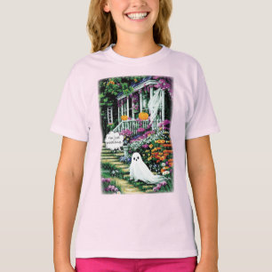 Halloween Ghost Is Just Practicing Funny T-Shirt