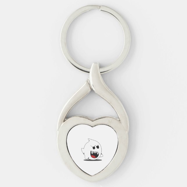 halloween ghost                     key ring (Front)