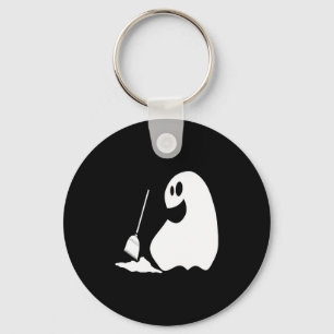 Halloween Ghost Key Ring