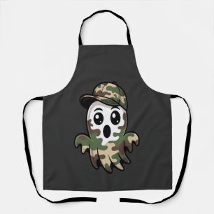 Halloween Ghost Kids Apron