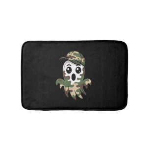 Halloween Ghost Kids Bath Mat