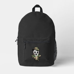 Halloween Ghost Kids Printed Backpack
