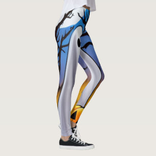 Halloween Ghost Leggings