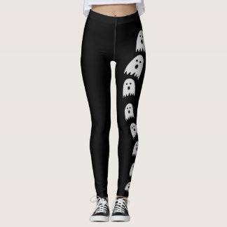 halloween ghost leggings