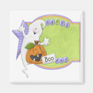 HALLOWEEN GHOST Locker Magnets, Refrigerator Magnet