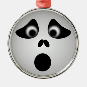 HALLOWEEN GHOST METAL TREE DECORATION