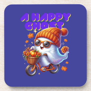 Halloween Ghost Milk Tea Coaster