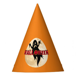 Halloween Ghost Moon Party Hat