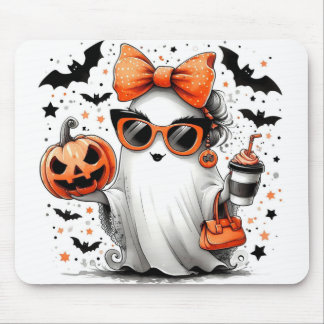 Halloween Ghost Mouse Mat