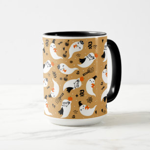 Halloween Ghost Mug