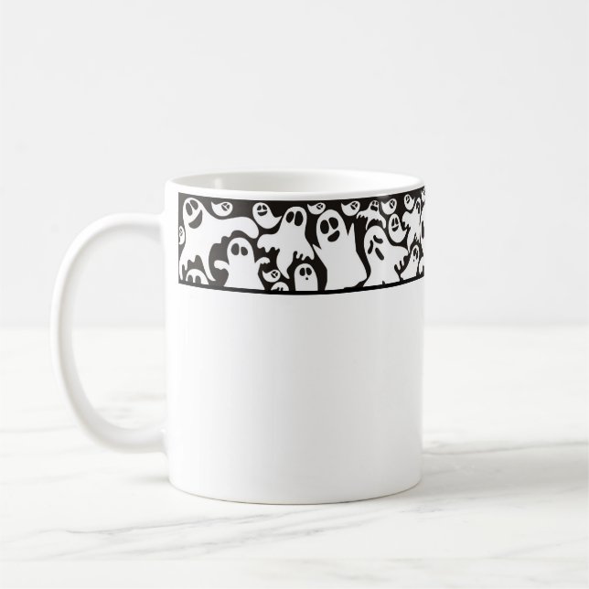 Halloween Ghost Mug (Left)