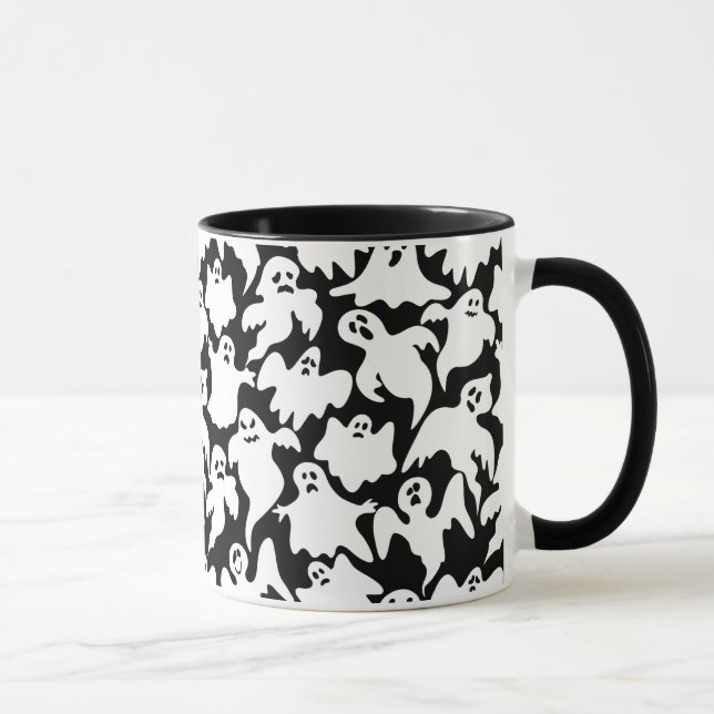 Halloween Ghost Mug (Right)