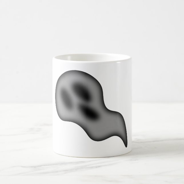 Halloween Ghost Mug (Center)
