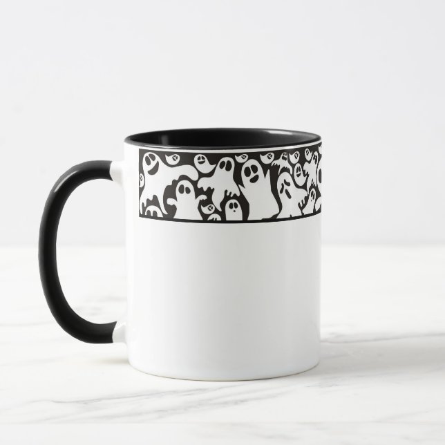 Halloween Ghost Mug (Left)