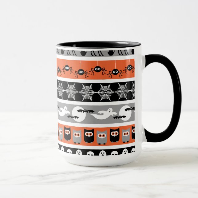 Halloween Ghost Mug (Right)