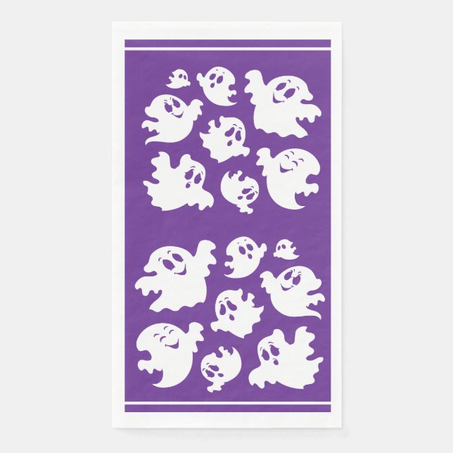 Halloween Ghost Napkin (Front)
