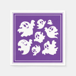 Halloween Ghost Napkin