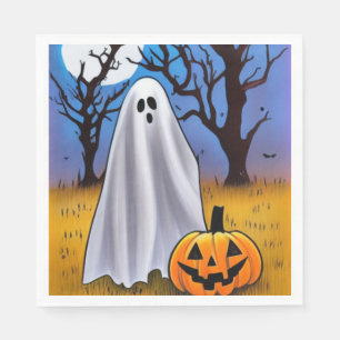 Halloween Ghost Napkin