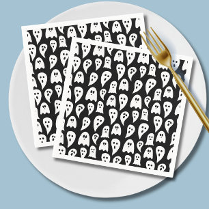 Halloween Ghost Napkin