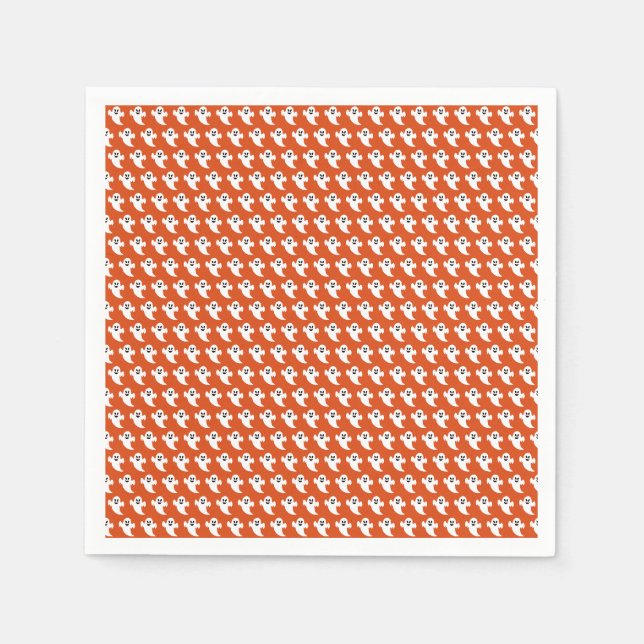 Halloween Ghost Napkin (Front)