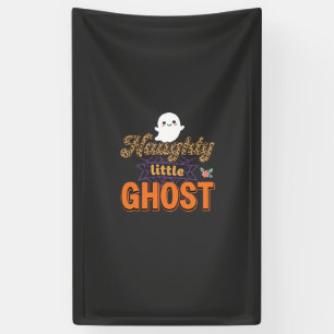 Halloween Ghost Naughty Little Ghost Design Banner