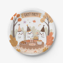 Halloween Ghost Party Cute Cartoon