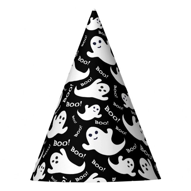 Halloween Ghost Party Hat (Front)