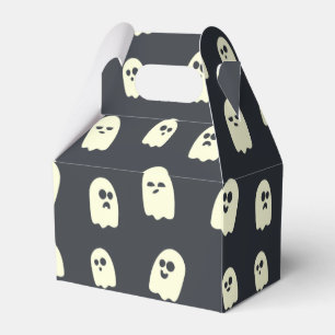 Halloween Ghost Pattern Favour Box