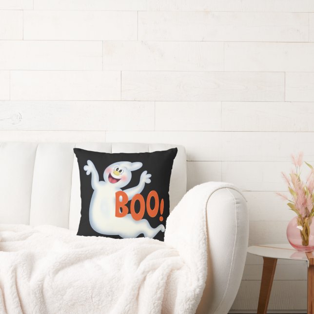 Halloween Ghost Pillow (Couch)