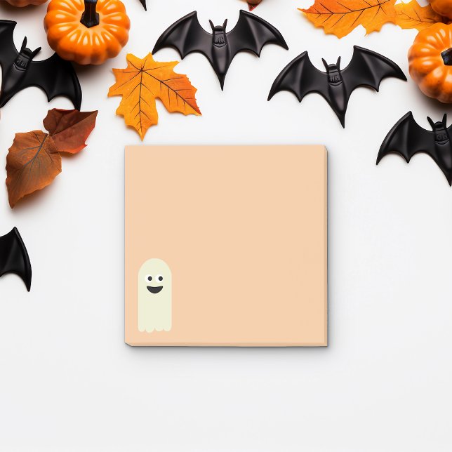 Halloween Ghost Post-it Notes (Creator Uploaded)
