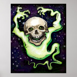 Halloween Ghost Poster