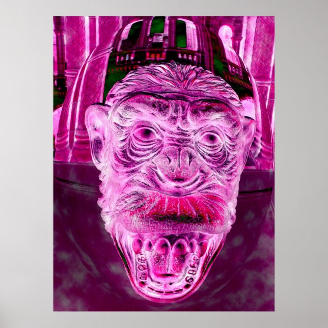 Halloween ghost poster (Front)