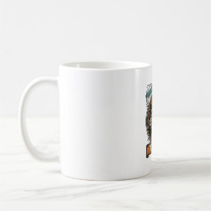 Halloween Ghost Proud Member Boo Crew Vintage Funn Coffee Mug