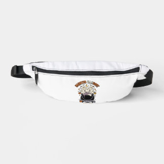 Halloween Ghost Pumpkin Crew Bum Bags