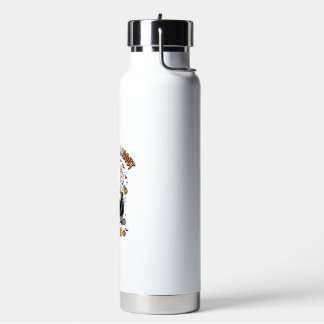 Halloween Ghost Pumpkin Crew Water Bottle